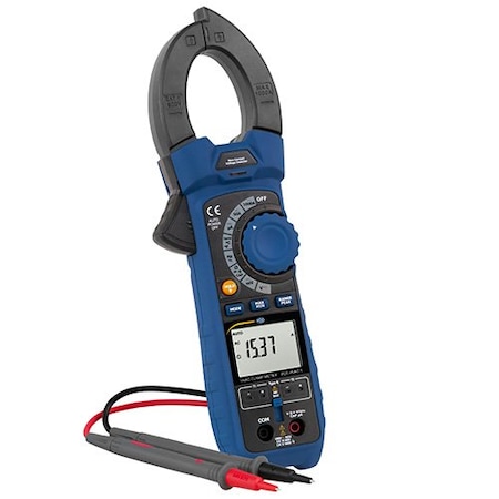 Pce Instruments Digital Multimeter Clamp, up to 600V PCE-HVAC 6